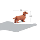 Safari - Dachshund Figurine 3.75 Plastic Model Figure Image 4