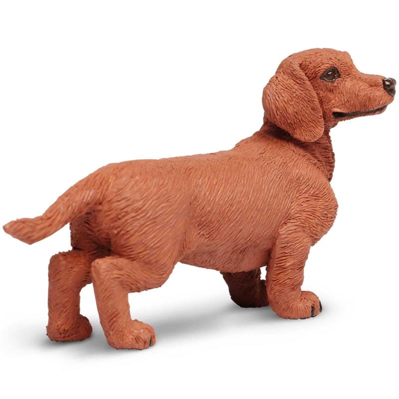 Safari - Dachshund Figurine 3.75 Plastic Model Figure Image 6