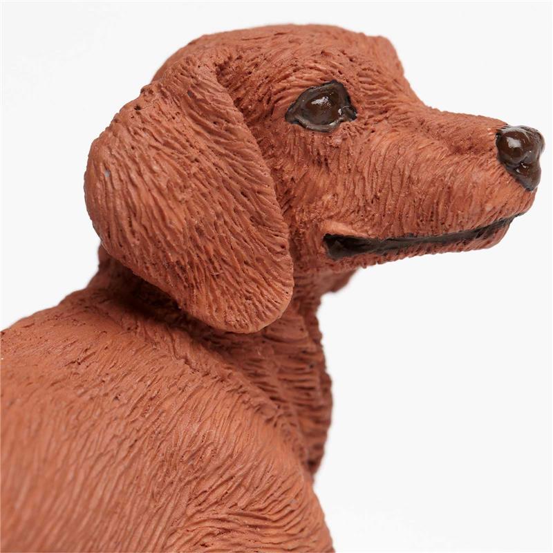 Safari - Dachshund Figurine 3.75 Plastic Model Figure Image 7