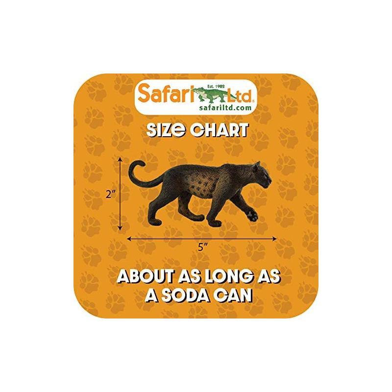 Safari Ltd Black Panther Wild Safari Wildlife Image 5