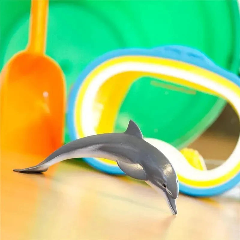 Safari Ltd. - Dolphin Figurine, Lifelike 4.5 Figure Image 2