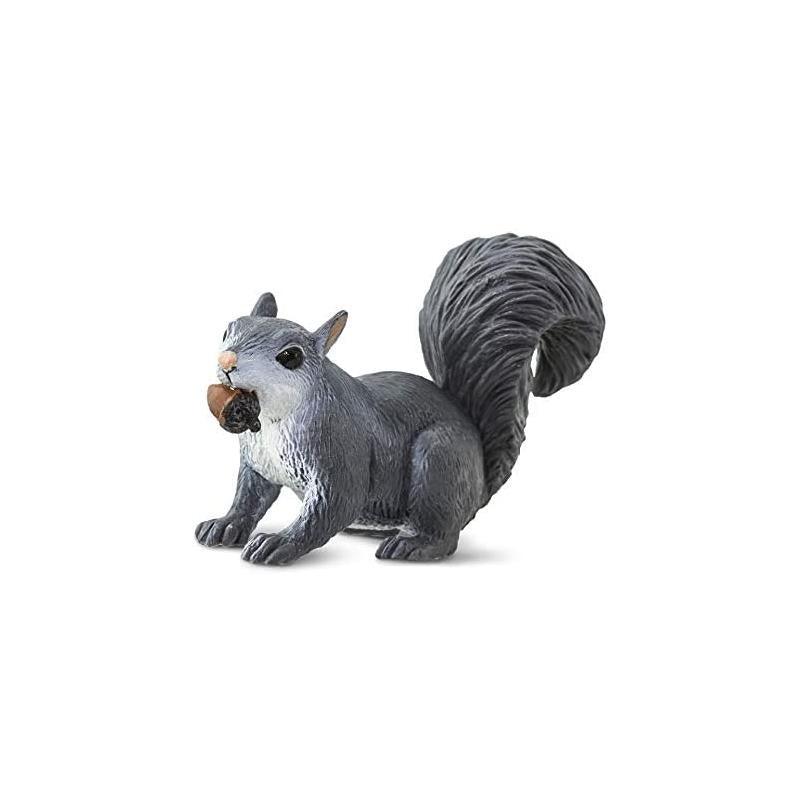 Safari Ltd Gray Squirrel Wild Safari Image 1
