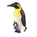 Safari Ltd Incredible Creatures Emperor Penguin with Baby Image 2