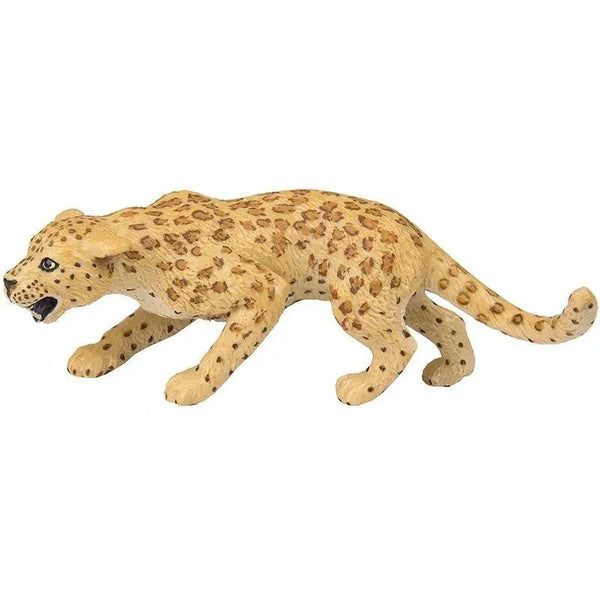 レオパードフィギュア　wild safari safari-ltd-leopard-wild-safari