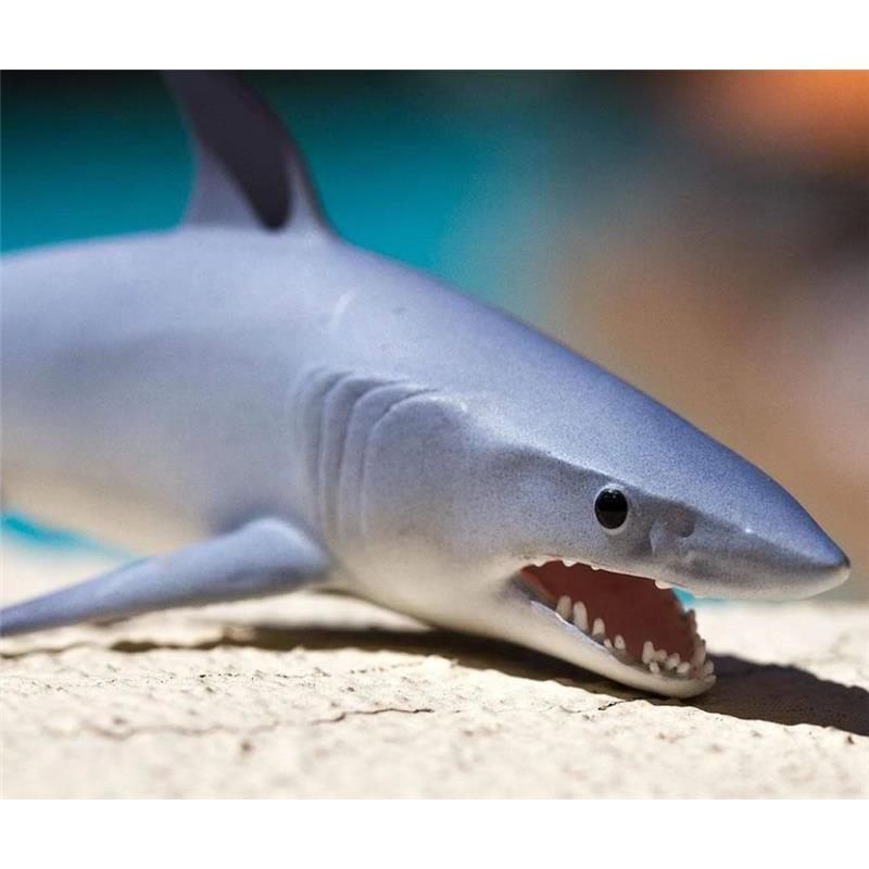 Safari Ltd Mako Shark Wild Safari Sea Life Image 9