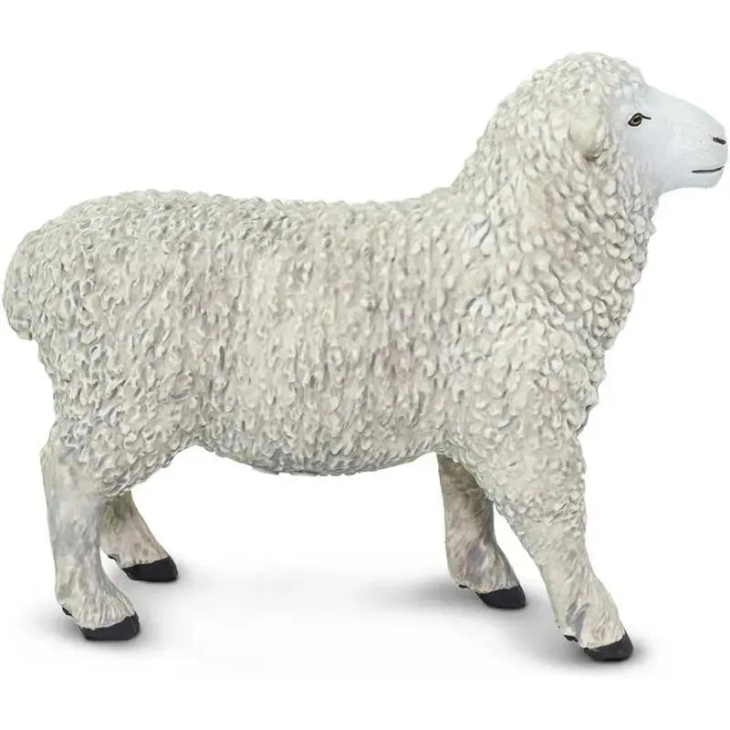 Safari Ltd. - Sheep Figurine, Lifelike 3.25 Figure Image 3