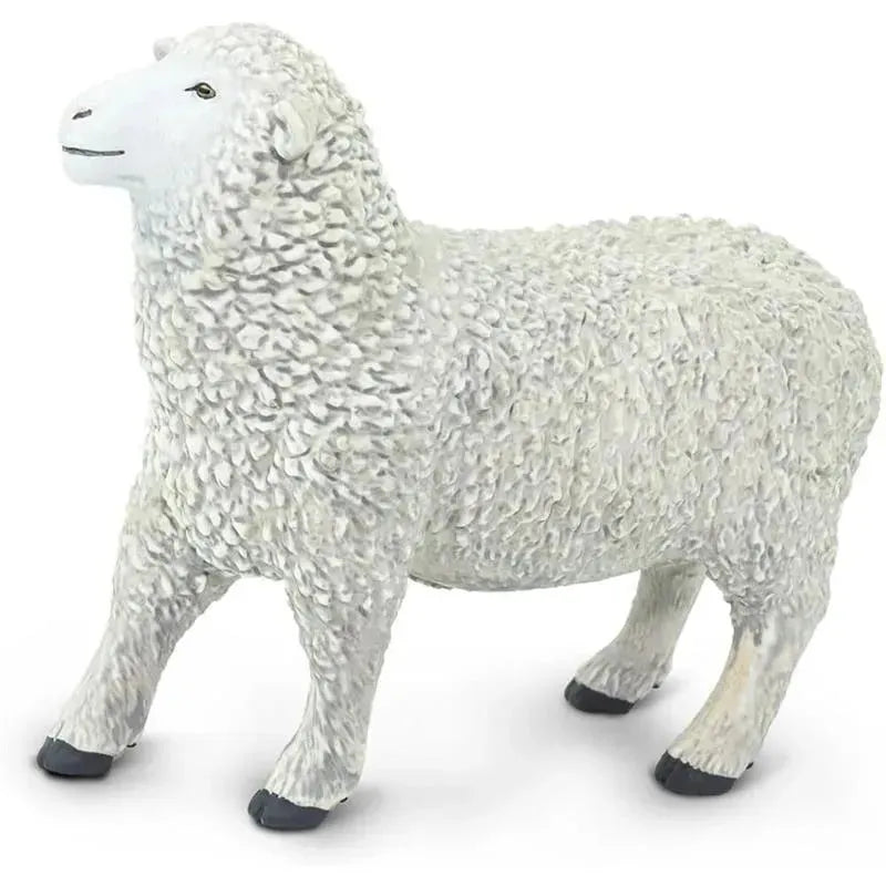 Safari Ltd. - Sheep Figurine, Lifelike 3.25 Figure Image 4