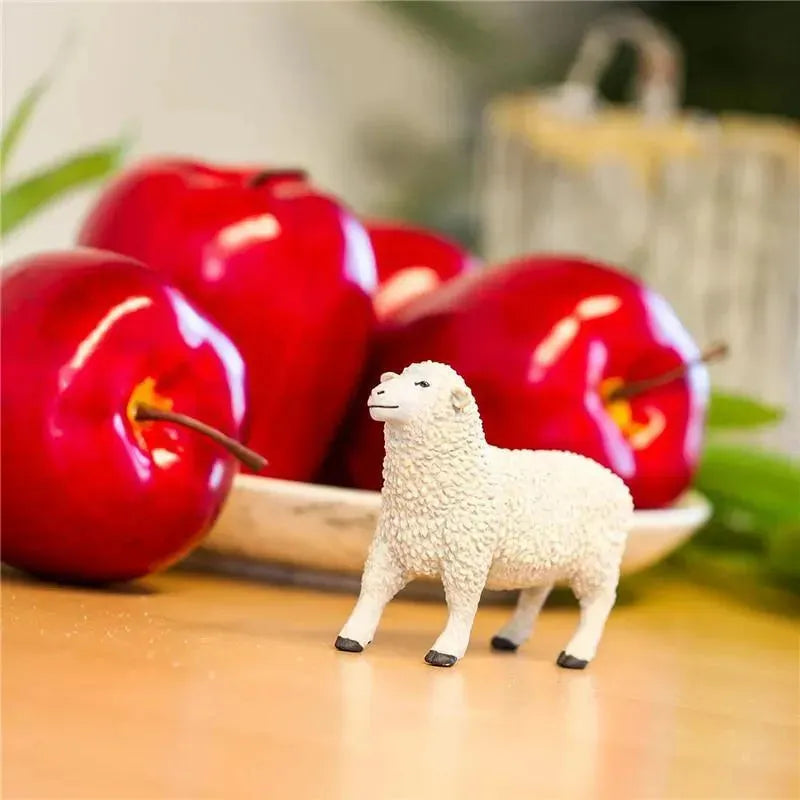 Safari Ltd. - Sheep Figurine, Lifelike 3.25 Figure Image 5
