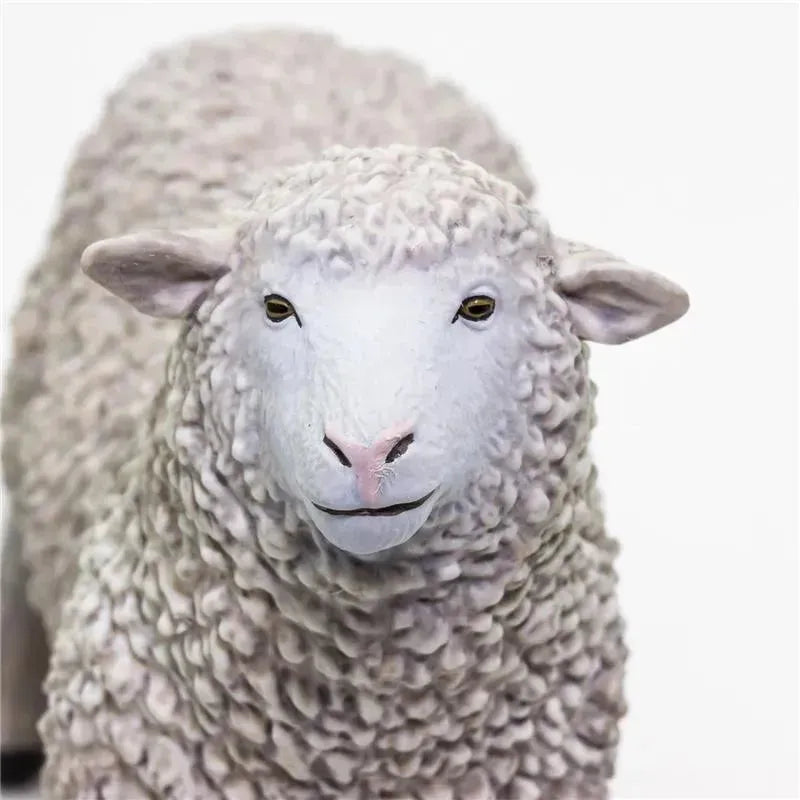 Safari Ltd. - Sheep Figurine, Lifelike 3.25 Figure Image 6