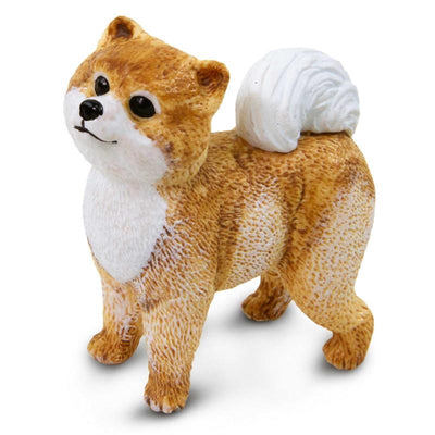 Safari - Pomeranian Realistic 2 Dog Figure Image 1