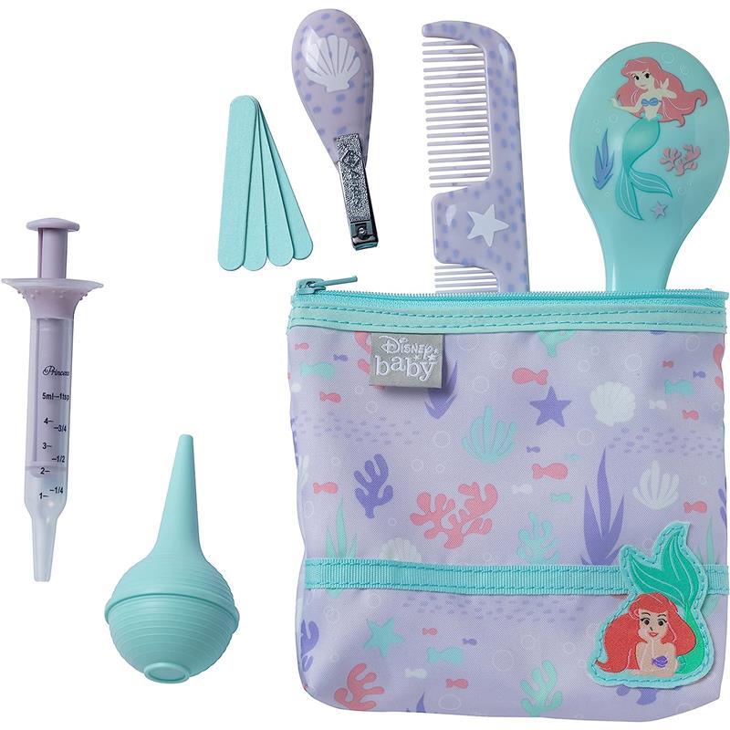 Safety 1st - 10Pk Disney Baby Ariel Health & Grooming Kit Image 1