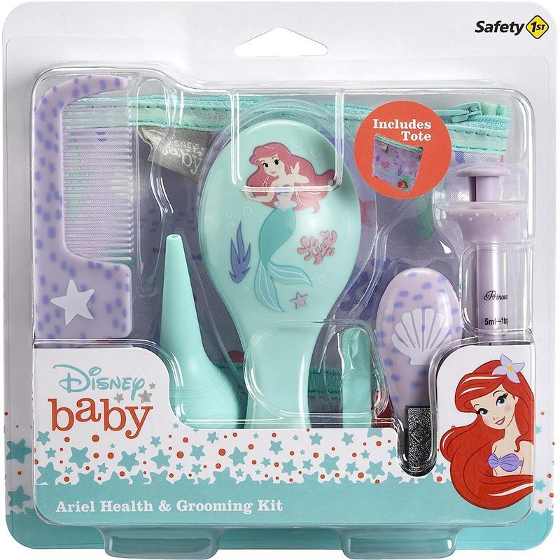 Safety 1st - 10Pk Disney Baby Ariel Health & Grooming Kit Image 2