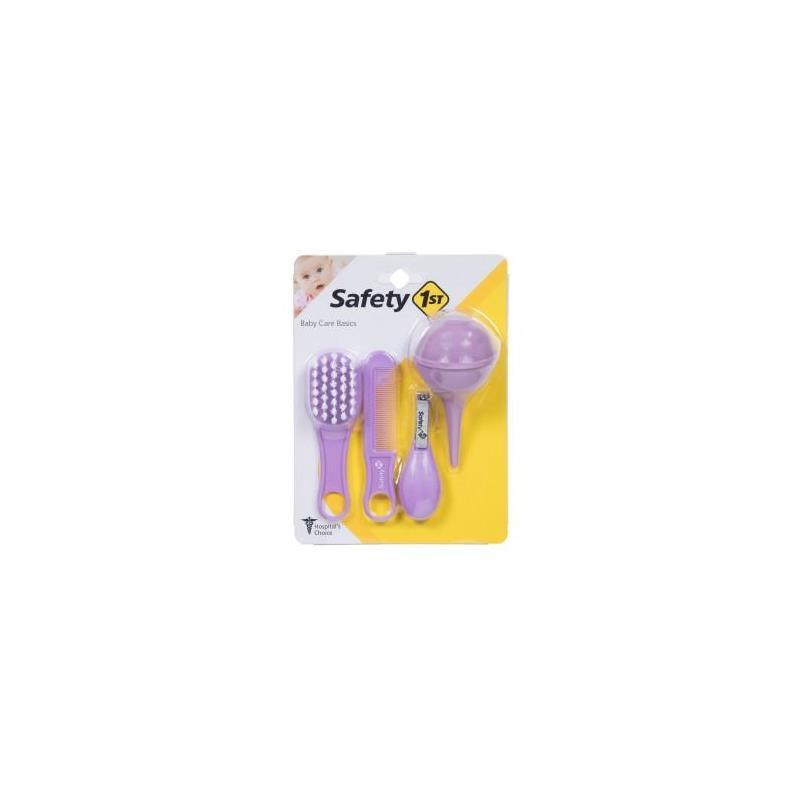 Safety 1st Baby Care Basics Grooming Kit, Purple Image 1