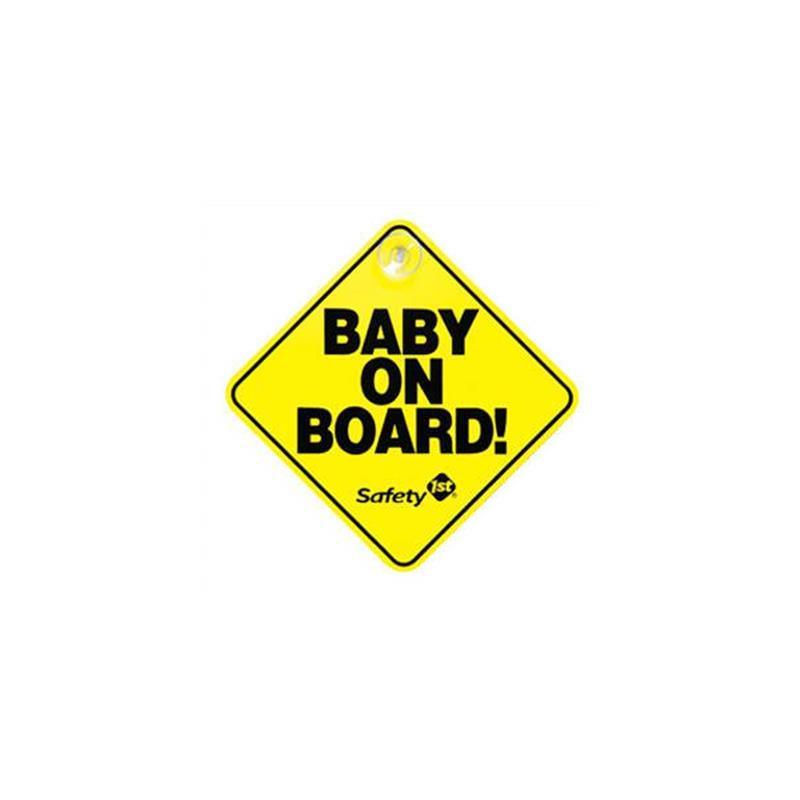 Safety 1st Baby On Board Sign Image 1