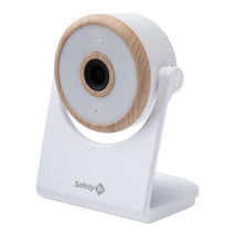Safety 1St - Wifi Baby Monitor White/Wood Tone Image 1