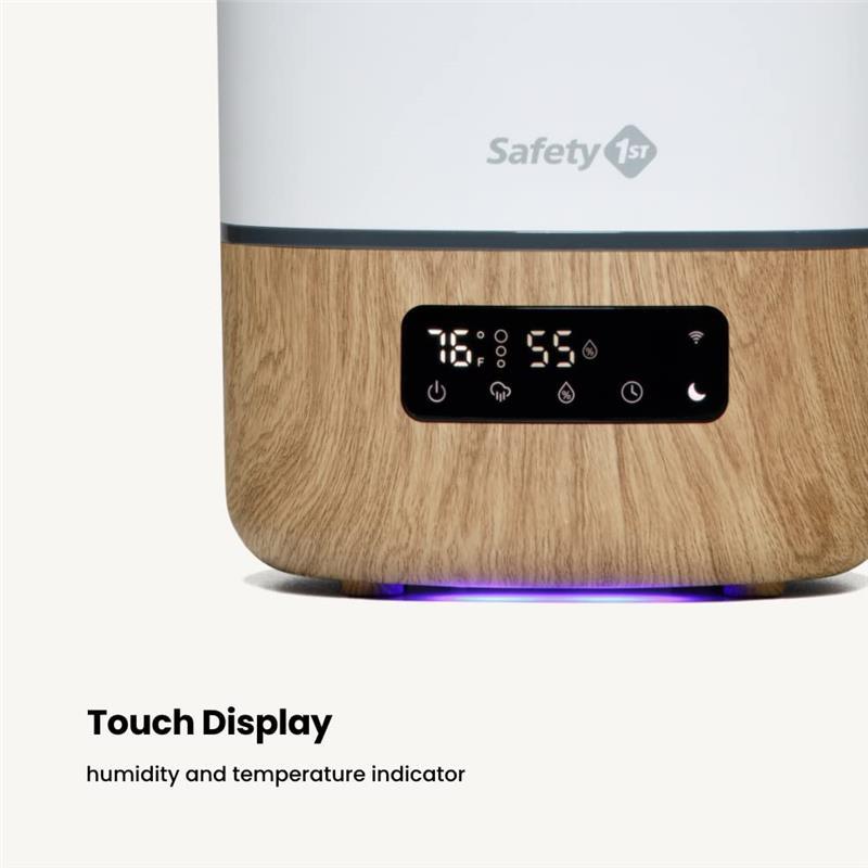 Safety 1st - Connected Smart Humidifier Image 6