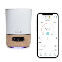 Safety 1St - Smart Humidifier, Natural With White Image 2