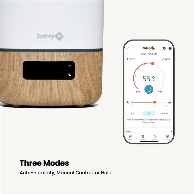 Safety 1st - Connected Smart Humidifier Image 5