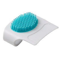 Safety 1St - Cradle Cap Brush and Comb, White and Blue Image 1