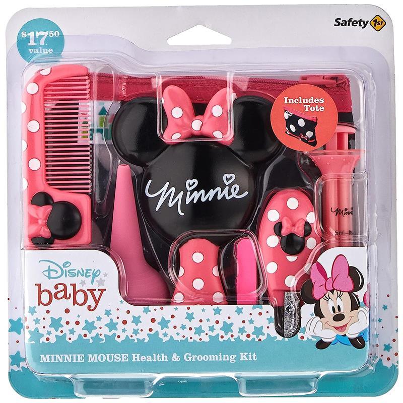 Safety 1st - Disney Baby Health & Grooming Kit, Minnie Image 1
