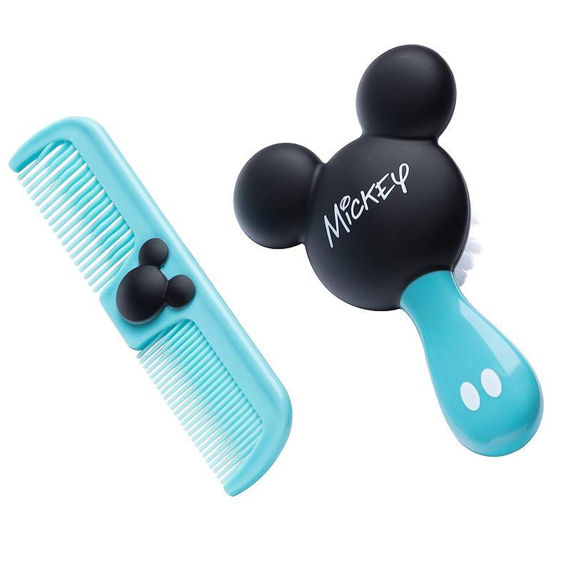 Safety 1st - Disney Baby Mickey Mouse Brush & Comb Set, Aqua Image 1