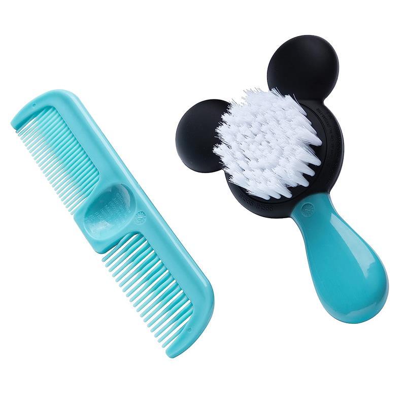 Safety 1st - Disney Baby Mickey Mouse Brush & Comb Set, Aqua Image 3