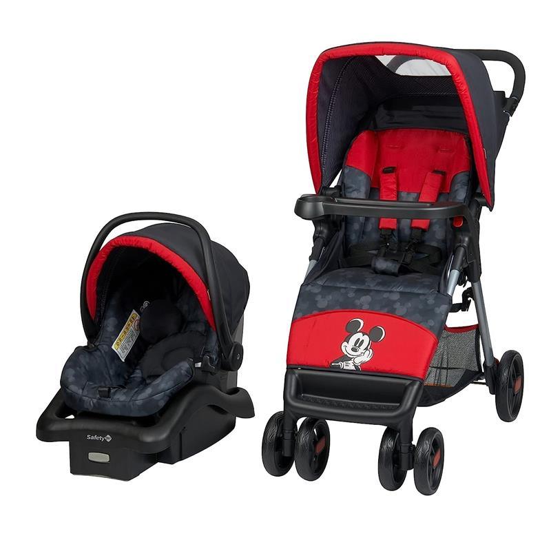 Safety 1st - Disney Baby Mickey Mouse Simple Fold LX Travel System Image 1