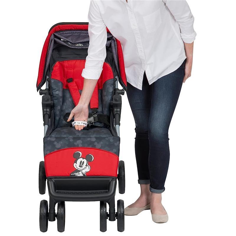Safety 1st - Disney Baby Mickey Mouse Simple Fold LX Travel System Image 3