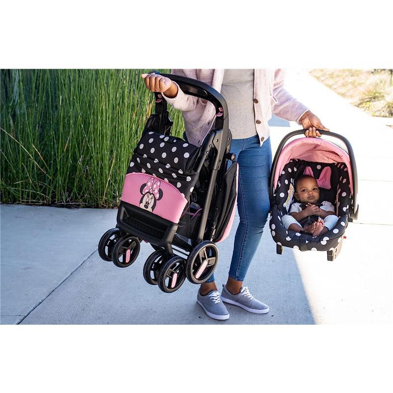 Safety 1st - Disney Baby Mickey Mouse Simple Fold LX Travel System