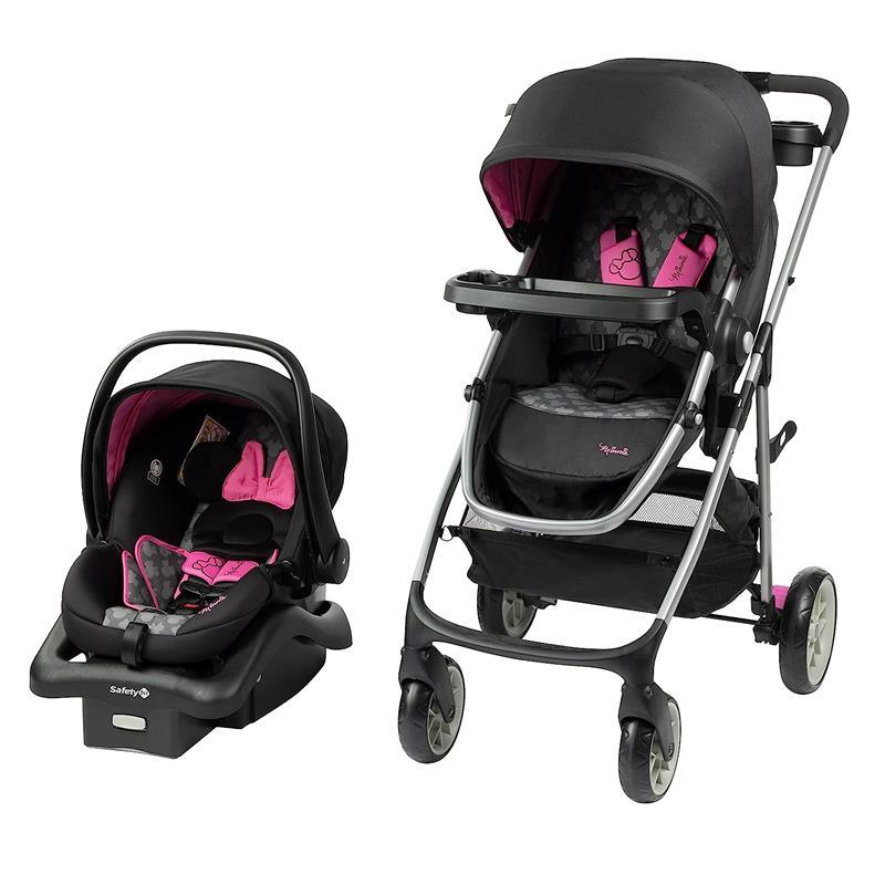 Safety 1st - Disney Baby Minnie Mouse Grow and Go Modular Travel System, Simply Minnie Image 1