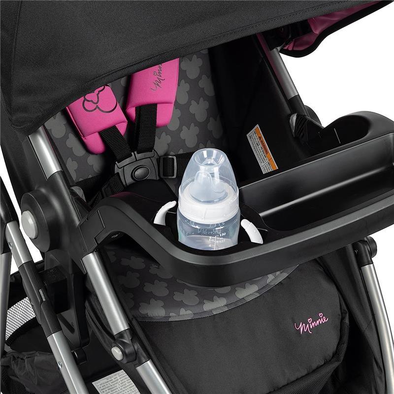 Safety 1st - Disney Baby Minnie Mouse Grow and Go Modular Travel System, Simply Minnie Image 3