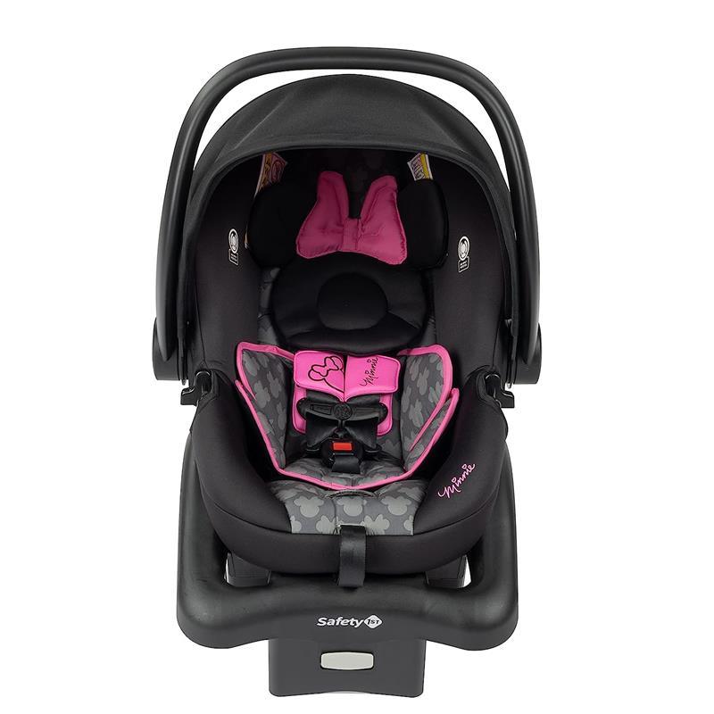 Safety 1st - Disney Baby Minnie Mouse Grow and Go Modular Travel System, Simply Minnie Image 5