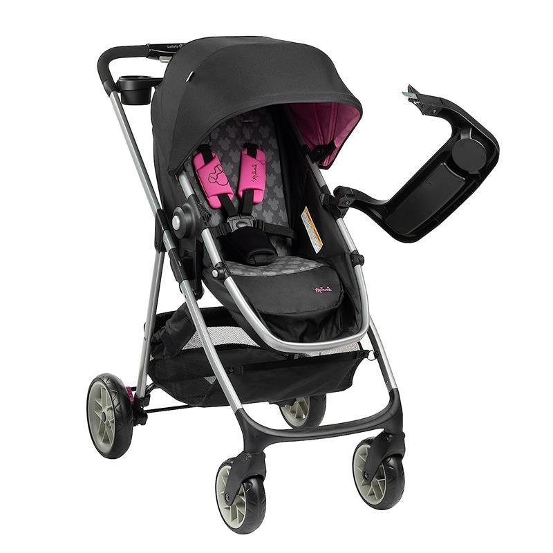 Safety 1st - Disney Baby Minnie Mouse Grow and Go Modular Travel System, Simply Minnie Image 6