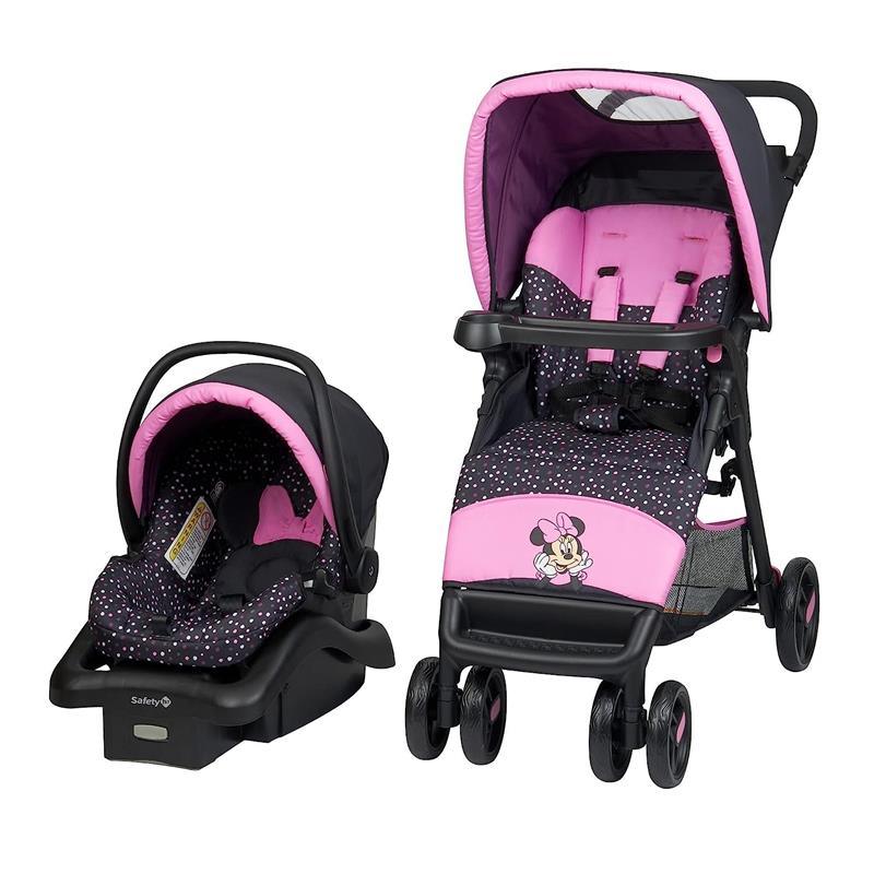 Safety 1st - Disney Baby Minnie Mouse Simple Fold LX Travel System Image 1