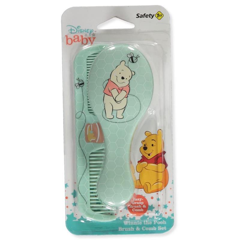 Safety 1st - Disney Baby Winnie The Pooh Brush & Comb Set Image 2