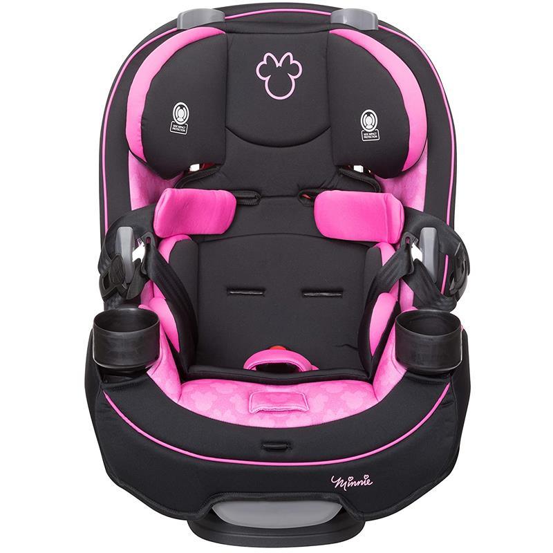 Safety 1St Disney Grow And Go 3-In-1 Convertible Car Seat One-Hand Adjust Simply Minnie Image 7