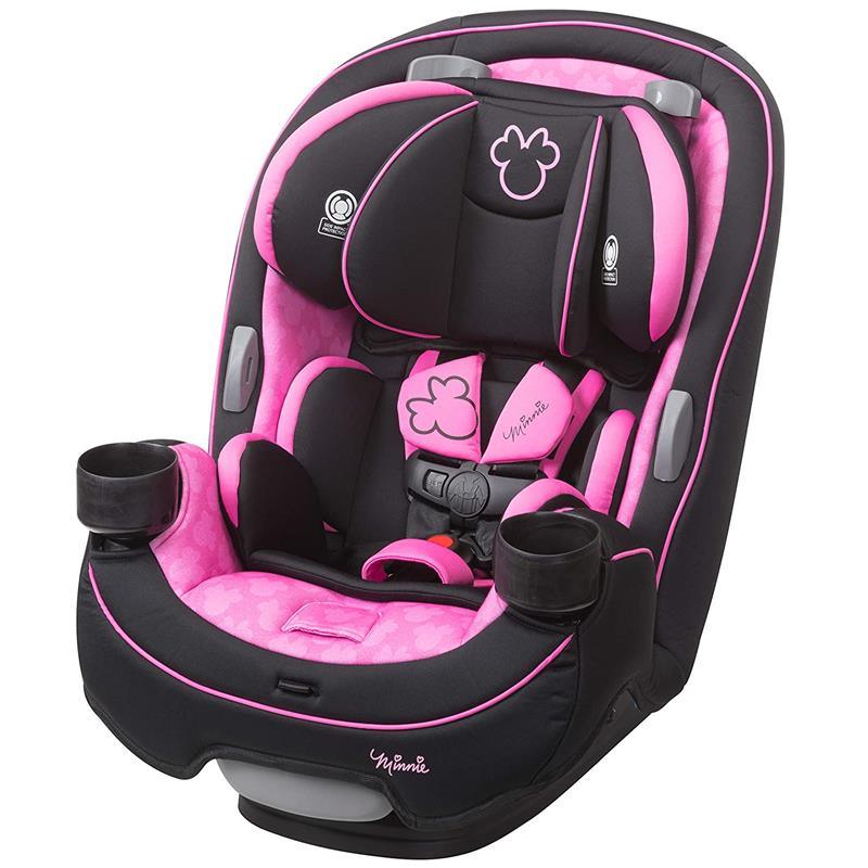 Safety 1St Disney Grow And Go 3-In-1 Convertible Car Seat One-Hand Adjust Simply Minnie Image 1