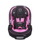Safety 1St Disney Grow And Go 3-In-1 Convertible Car Seat One-Hand Adjust Simply Minnie Image 2
