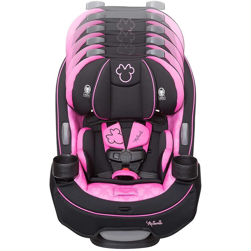 Safety 1St Disney Grow And Go 3-In-1 Convertible Car Seat One-Hand Adjust Simply Minnie Image 4