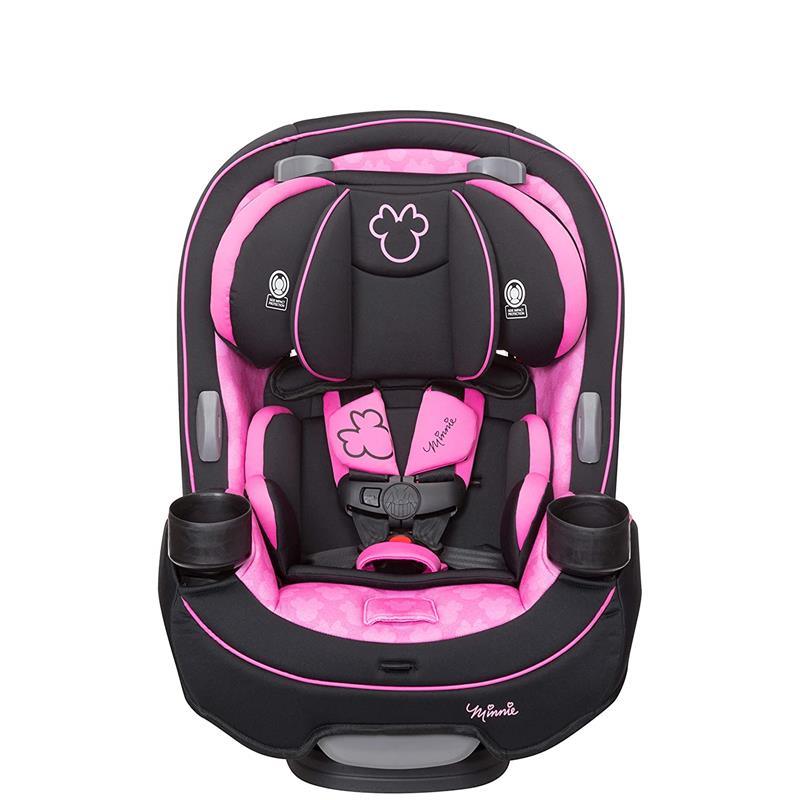 Safety 1St Disney Grow And Go 3-In-1 Convertible Car Seat One-Hand Adjust Simply Minnie Image 5