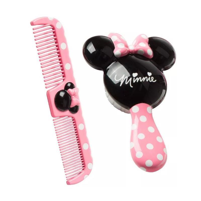 Safety 1st Disney Minnie Brush & Comb Set Image 1