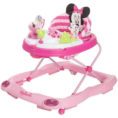 Safety 1st Disney Music & Lights Walker Glittler Minnie Mouse Image 1