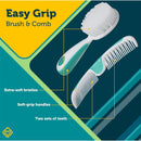 Safety 1st - Easy Grip Brush and Comb, Colors May Vary Image 2