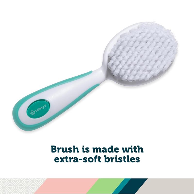 Safety 1st - Easy Grip Brush and Comb, Colors May Vary Image 4