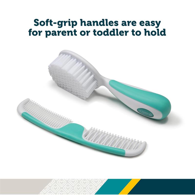 Safety 1st - Easy Grip Brush and Comb, Colors May Vary Image 5