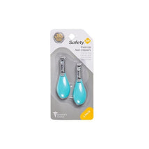 Safety 1st Fold-Up Nail Clipper - Artic Blue (2 Pk) Image 1