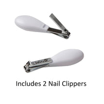 Safety 1St - Fold-Up Nail Clippers - 2pk Image 2