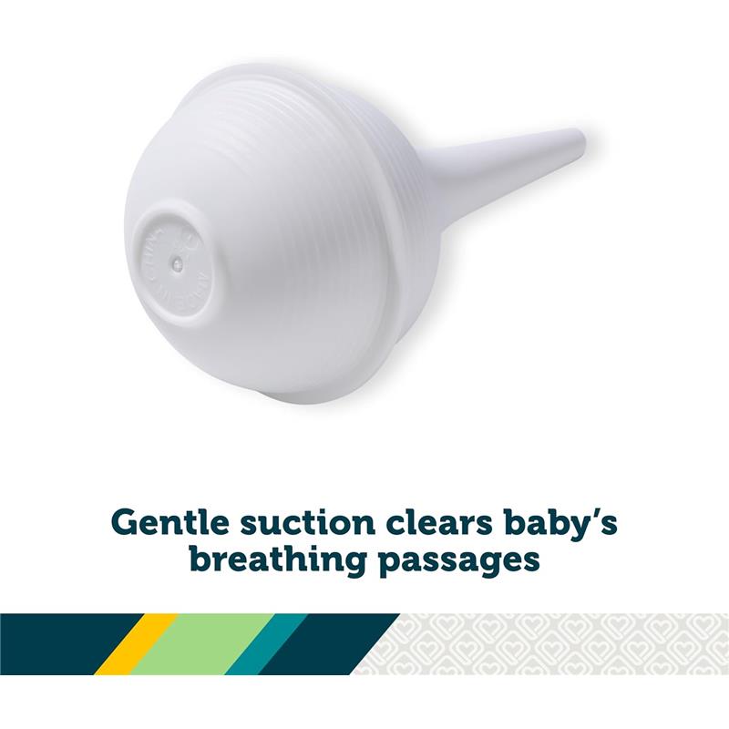 Safety 1St - Newborn Nasal Aspirator, White Image 3