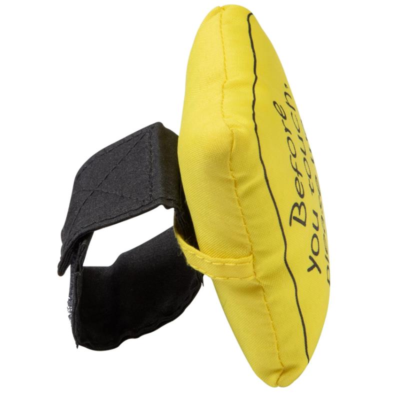 Safety 1St - No Germs On Board Sign 2Pk, Yellow Image 5