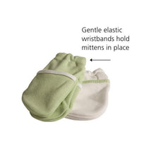 Safety 1st - Green No Scratch Mittens Image 2